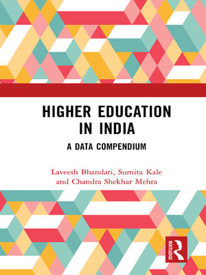 cover image of Higher Education in India